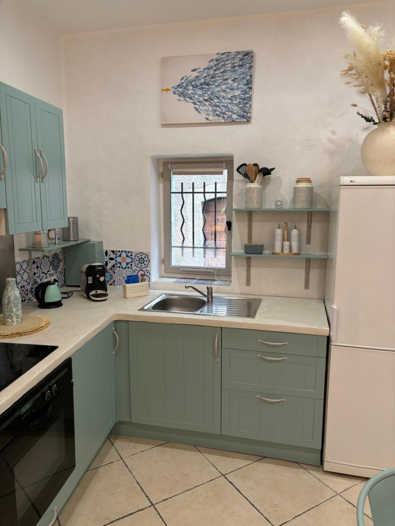 Cosy Flat In The Heart Of Valbonne Village Екстериор снимка