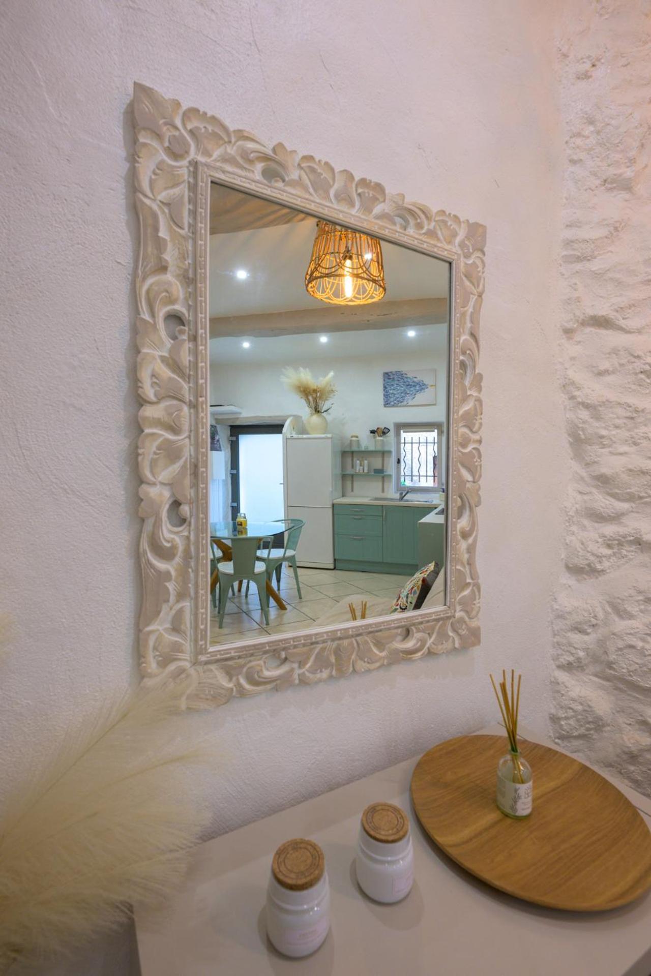 Cosy Flat In The Heart Of Valbonne Village Екстериор снимка